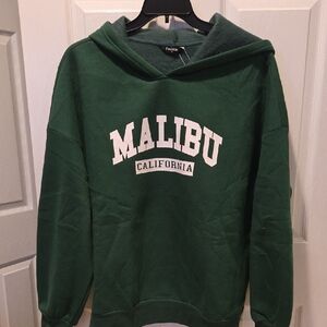 Forest Green Malibu California Hoodie